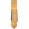Ekena Millwork Eugene Rough Sawn Timber Gable Bracket, Western Red Cedar, 36"W x 7"H x 2"D x 4"F, 5/12 Pitch GBW036X07X0204EUG00RWR - alternate 3